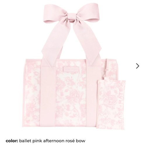 Case-Mate Bow Jelly Tote – Waterproof, Foldable & Built-In Phone Pouch