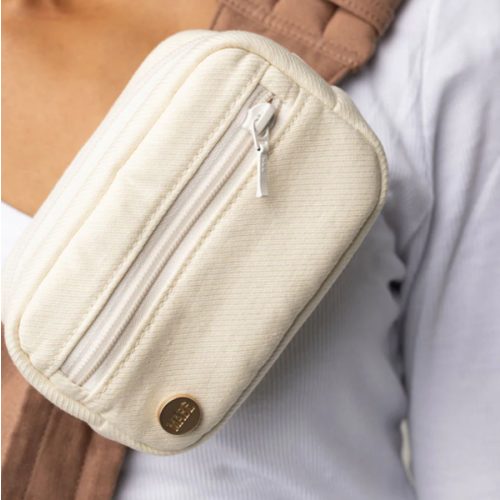 The Monarch Accessory Bag - Natural Ivory