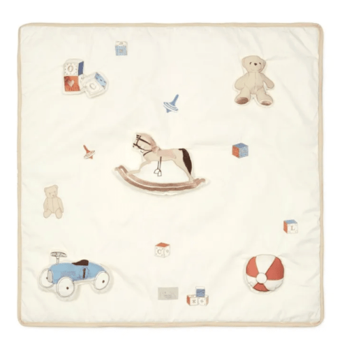 Vintage Toys playmat | Beige