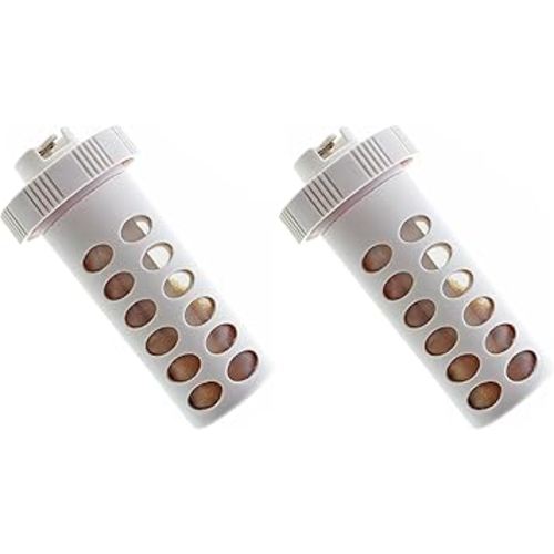 Crane, Compatible with Drop, Droplet, Adorable, Warm & Cool Mist Humidifiers, Reduces White Dust, Long Lasting (HS-1932) Universal Humidifier Filter (Pack of 2)