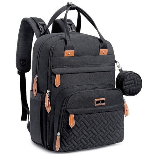 Toddly Urban Ease Series Diaper Bag - Chic Nappy Bag for Daily Baby Essentials