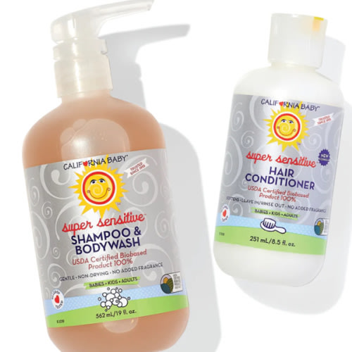 (No Fragrance) Super Sensitive™ Shampoo + Conditioner Bundle