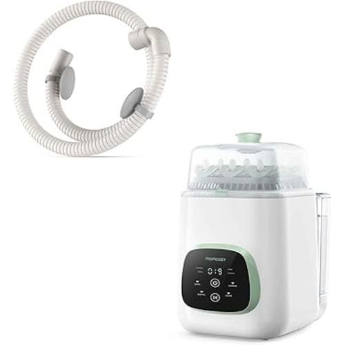 Momcozy KleanPal Pro Baby Bottle Washer & Momcozy Soft & Safe Drain Hose 0.5M