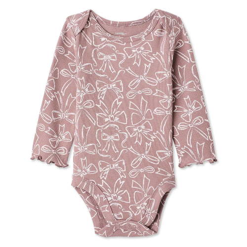 George Baby Girls' Long-Sleeve Bodysuit - Walmart.ca