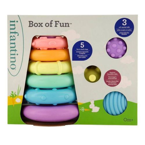 Infantino Box Of Fun - Pastel