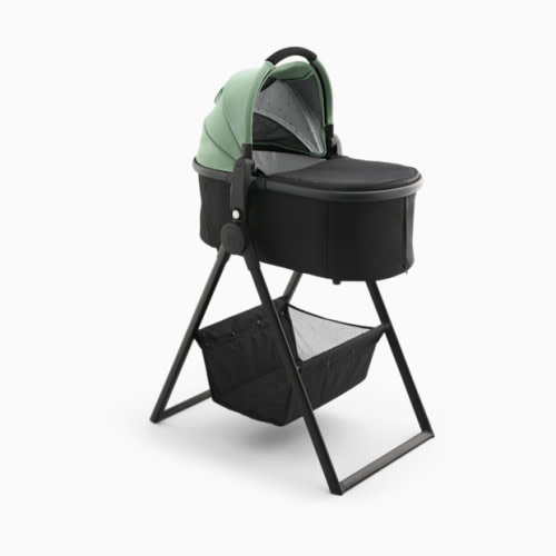 Bassinet + Bassinet Stand Bundle - Sage
