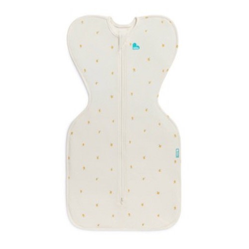 Love to Dream Baby Swaddle Up Sleep Sack - Viscose from Bamboo 1.0 TOG Sleeveless Wrap - Lemons - M