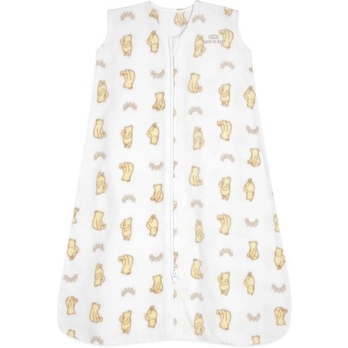 HALO Micro-Fleece Wearable Blanket, Swaddle Transition Sleeping Bag, TOG 1.0