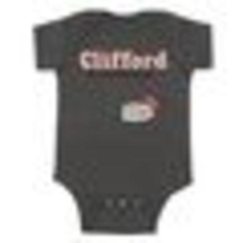 Clifford the Small Red Puppy baby bodysuit