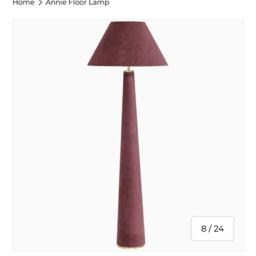 Annie Floor Lamp – Meadow Blu
