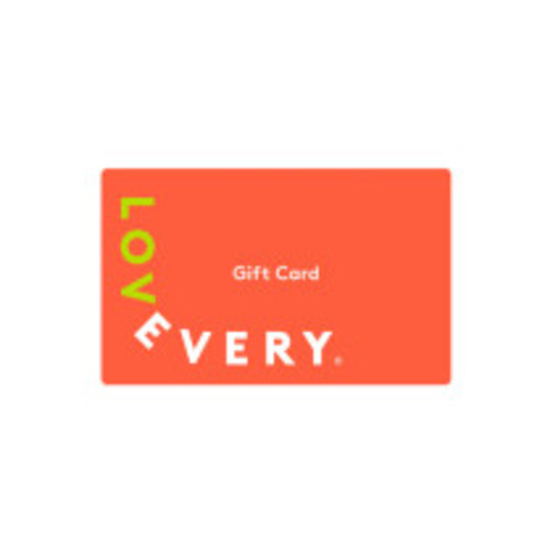 LOVEVERY eGift Card