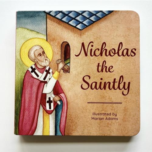 Nicholas the Saintly Board Book