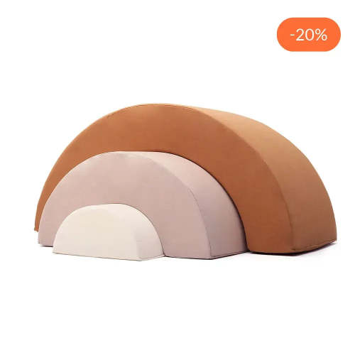 MILO Rainbow Foam Play Set – Charlie Crane Paris