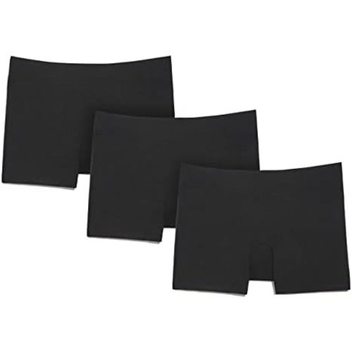 KNIX Super Leakproof Dream Short - Period Underwear for Women - Machine Washable, Reusable (3 Pack)