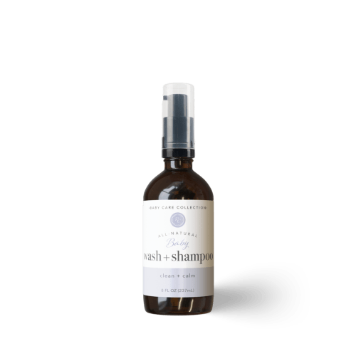 Baby Wash & Shampoo | 8 oz