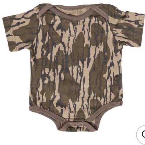 3-6 month Cotton Mill Infant Diaper Shirt