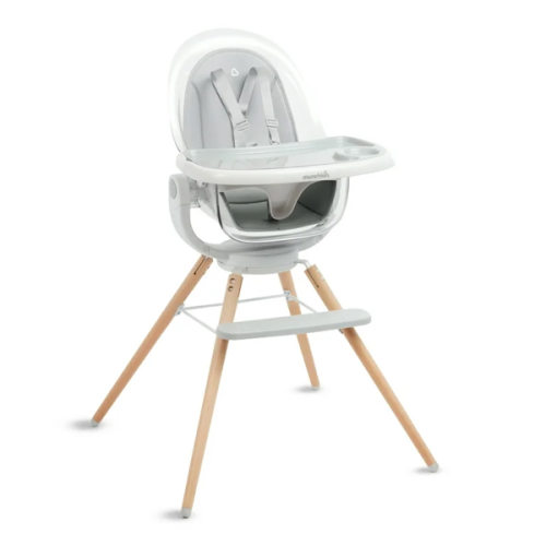 360° Cloud Baby Highchair with Clear Seat and 360° Swivel | Munchkin