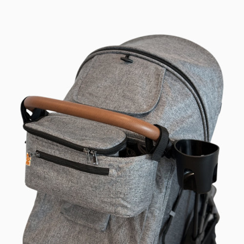 Single Stroller Organizer - Luxe Grey