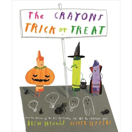 The Crayons Trick or Treat (The Crayons Celebrate) Hardcover – Picture Book, September 6, 2022