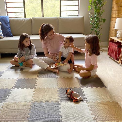 Soft Non-Toxic Baby Play Mats