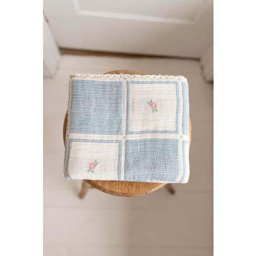 NEW GRAIN PATCHWORK BLANKET || SPRING BLOOM