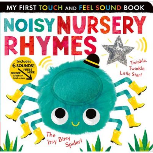 Noisy Nursery Rhymes - (My First) by Tiger Tales (Board Book)