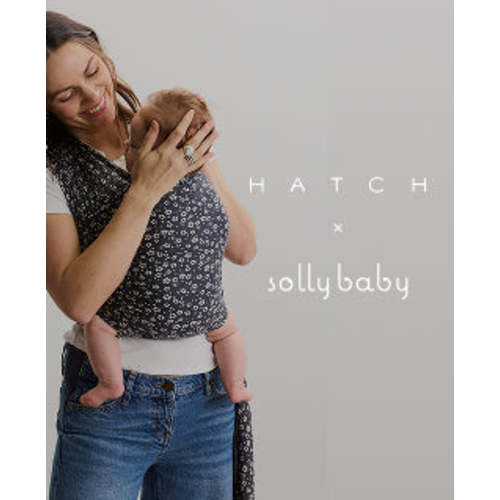 Hatch X Solly Baby Ikat Blooms Wrap