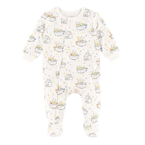 Pyjama Magnétique Céréales Prématuré-12mois