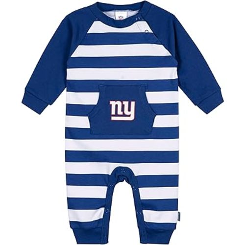 Gerber NFL baby-boys Nfl Team Footless Coverall