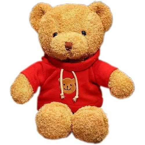 Teddy Bear Stuffed Animal Cute Teddy Bear Plush Toy 11.8" for Girls Christmas Valentine's Day