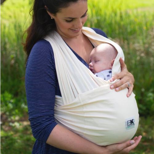 Baby K'tan Organic Baby Carrier | Natural XS