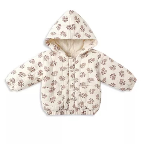 Girls' Hooded Woven Jacket - Baby