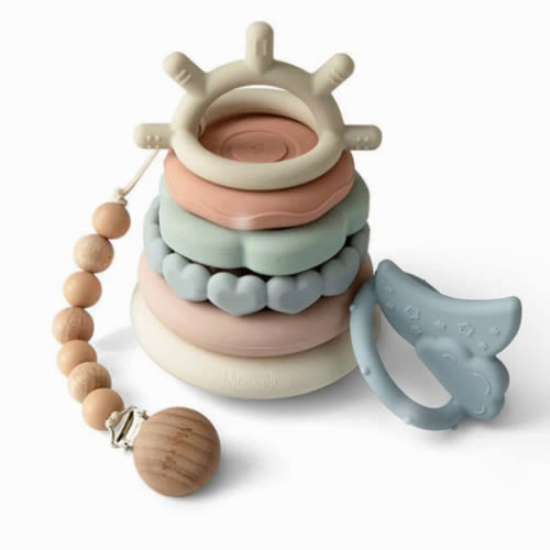 Baby Teething toys- Moonkie