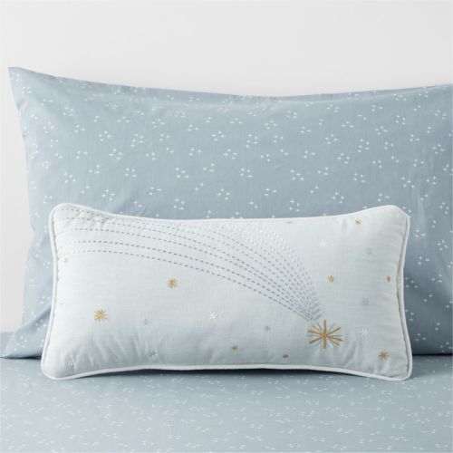 Celestial Star Kids Throw Pillow