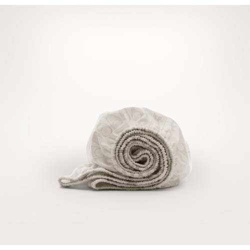 Organic Cotton Crib Sheets | Boll & Branch - Pewter Cotton Tail