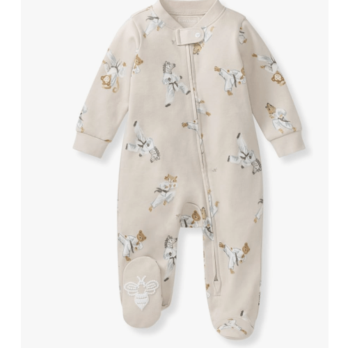 Karate Creatures onesie