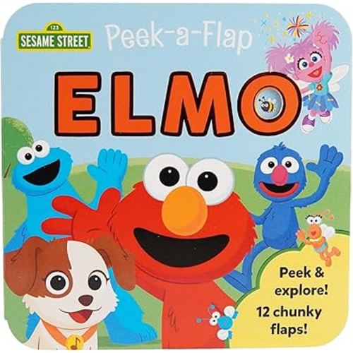 Sesame Street Elmo (Peek-A-Flap)