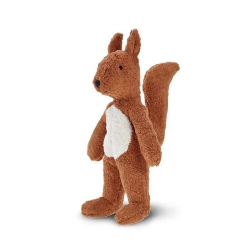 Senger Organic Cotton Squirrel, Small (13") | Stuffed Animals- Blue Otter Toys