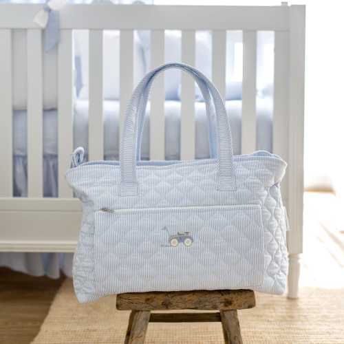 Changing Bag and Mat Classic Car - Théophile et Patachou