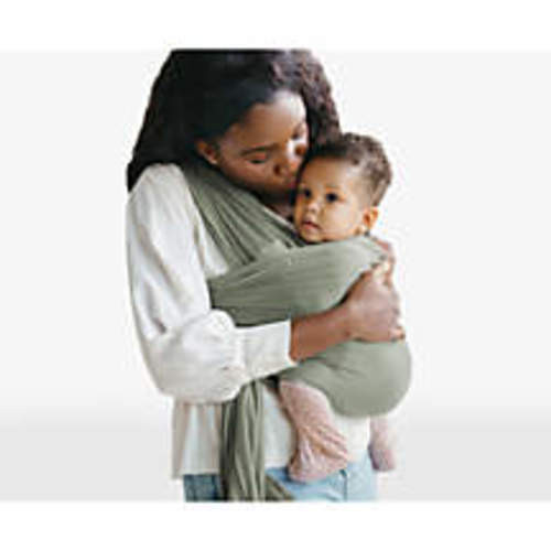 Solly Baby Cream Floral Baby Wrap