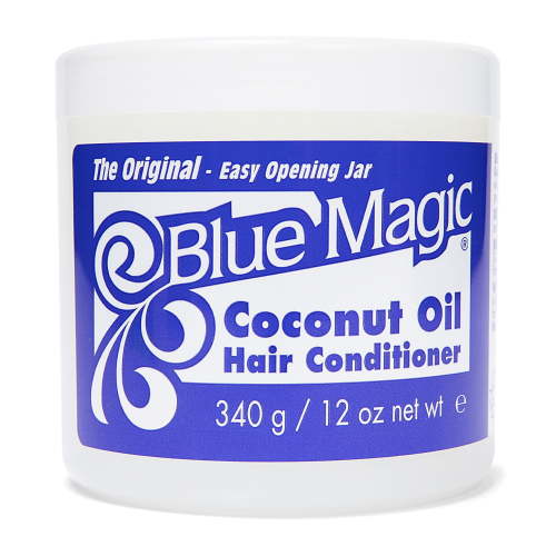 Blue Magic, Coconut Oil Hair Conditioner, 12 oz, Dry Hair