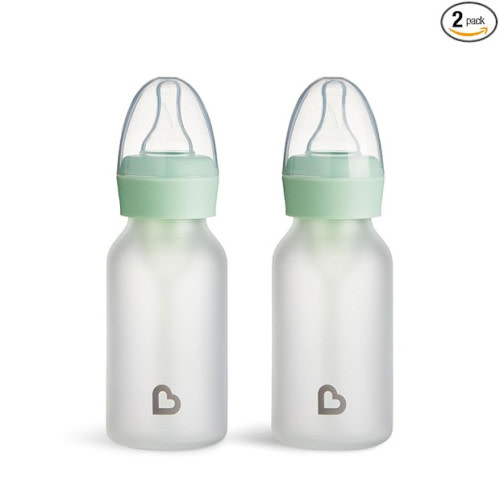Munchkin Bond Silicone Coated Glass Baby Bottles