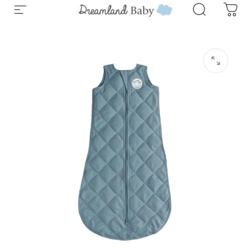 Dreamland Baby | Weighted Sleep Sacks & Swaddles