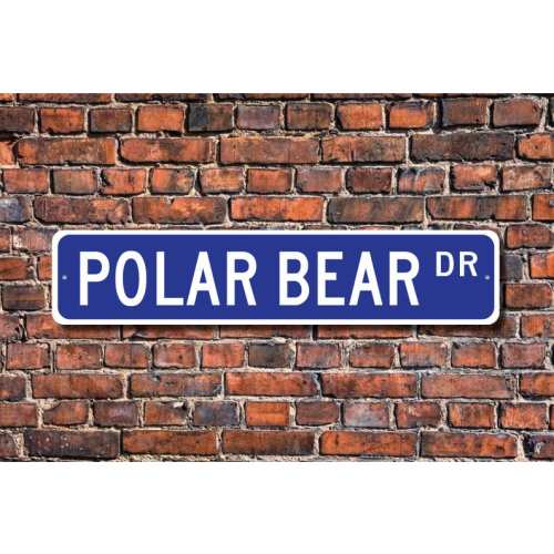 Polar Bear Polar Bear Gift Polar Bear Sign Polar Bear - Etsy