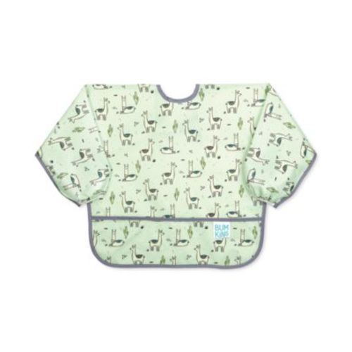Baby Boys Dinosaur Printed Sleeved Waterproof Bib