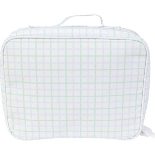 The Lunchbox, Blue Green Windowpane - Apple of My Isla | Maisonette