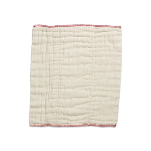 Cloth-eez Prefold Diapers - Organic Natural Unbleached