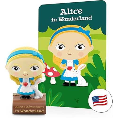 Tonies Favorite Classics: Alice's Adventures in Wonderland Audio Toy Figurine