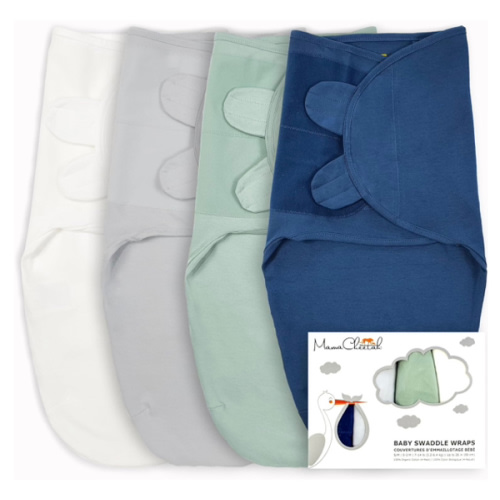 Mama Cheetah Baby Swaddle Sacks