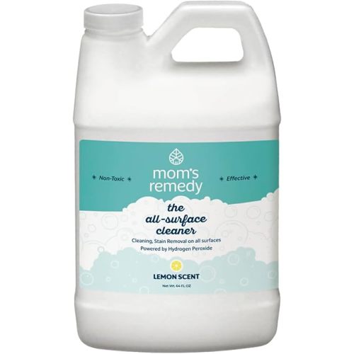 MOMREMEDY Hydrogen Peroxide All Purpose Cleaning Spray | Multipurpose Home Cleaner | Fabric and Laundry Stain Remover | All Surface Kitchen and Bathroom | Non Toxic